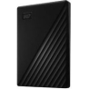 WD HDD External WD My Passport (5TB, USB 3.2) Black