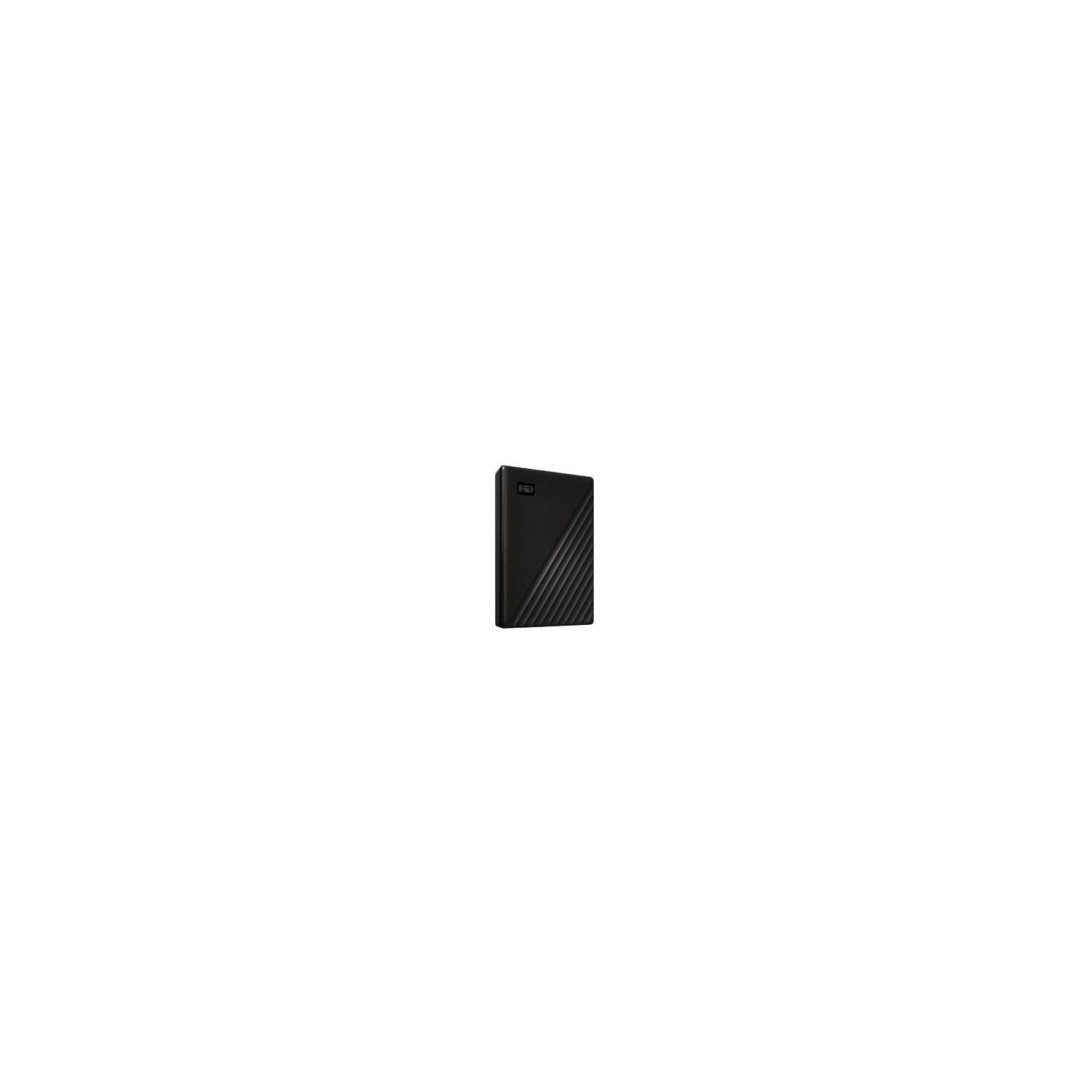 WD HDD External WD My Passport (5TB, USB 3.2) Black