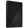 WD HDD External WD My Passport (5TB, USB 3.2) Black