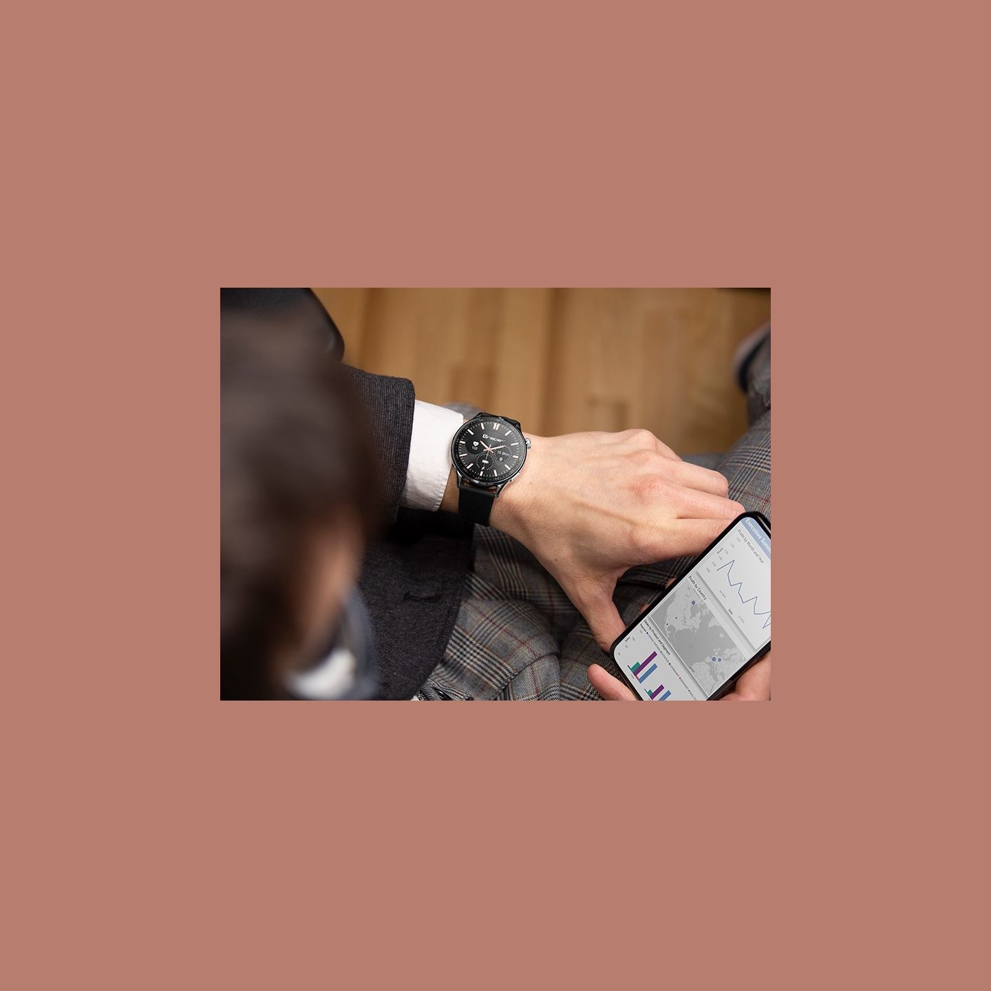 Tracer 47366 Smartwatch SMW9 X-TRO 1.52