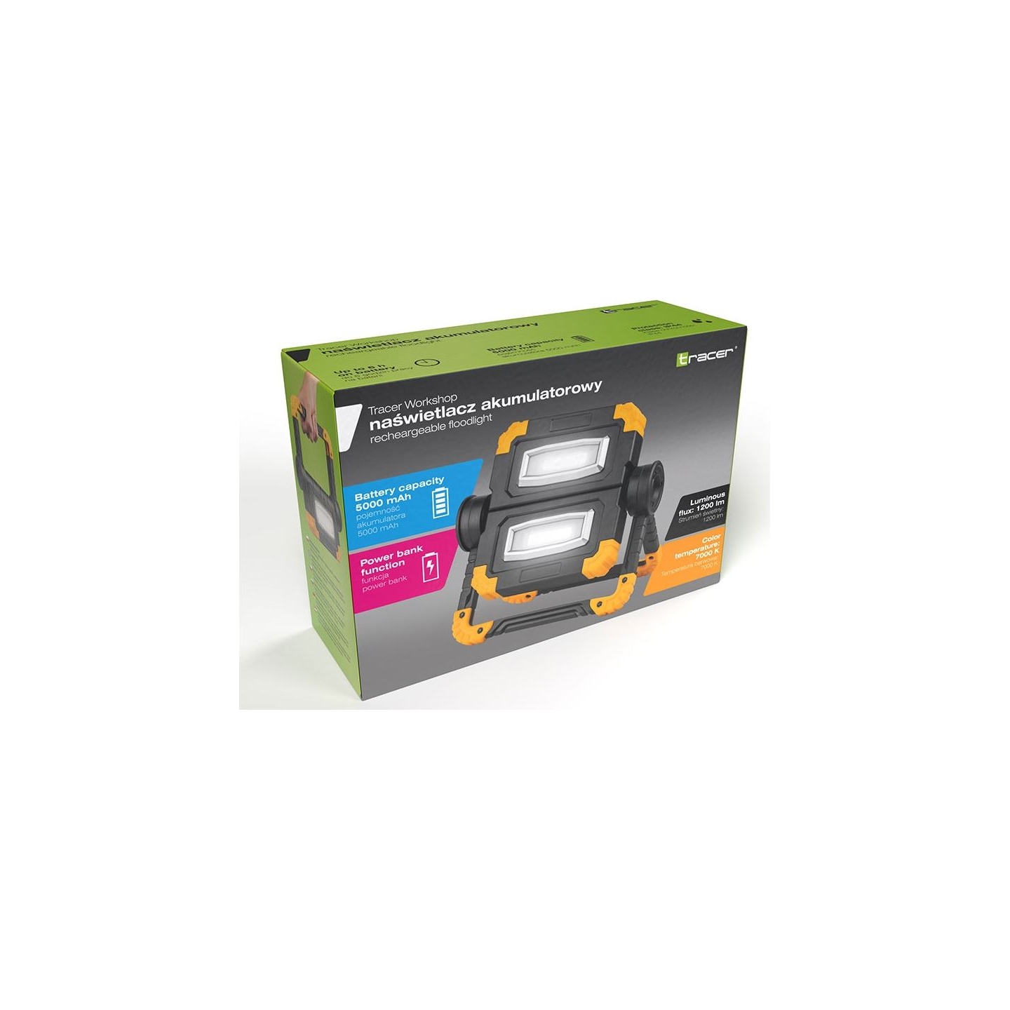 Tracer 47299 Workshop 20W Floodlight