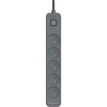 Tracer 47023 Zebra mobile ready 1.5m (5 outlets + 2USB 2,1A)