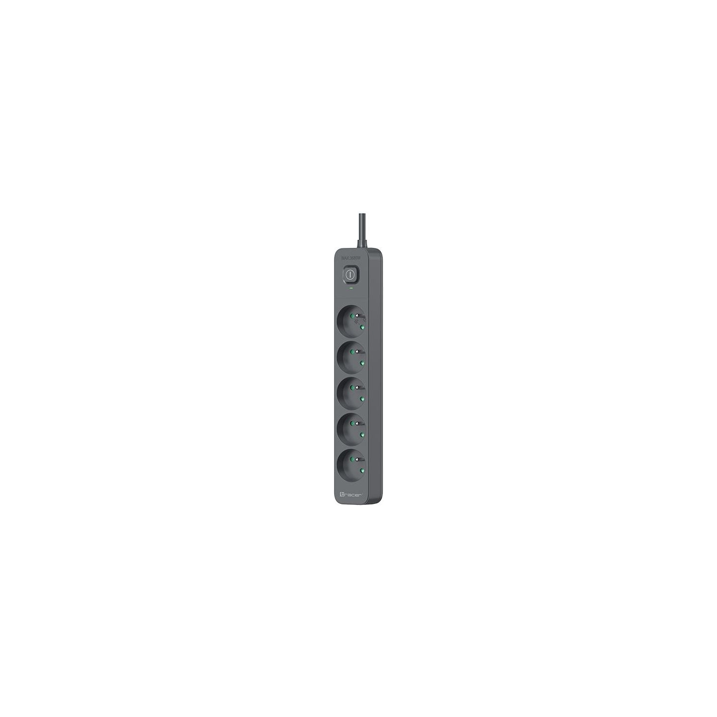 Tracer 47023 Zebra mobile ready 1.5m (5 outlets + 2USB 2,1A)
