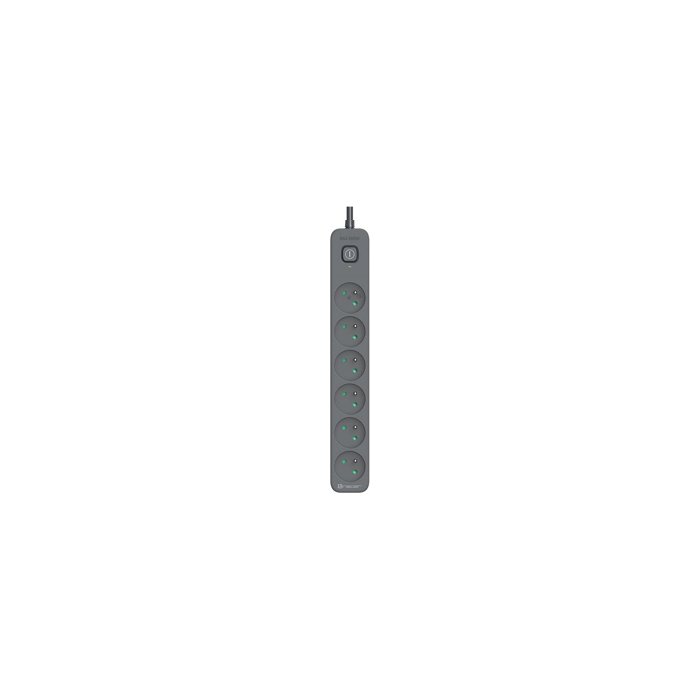 Tracer 47025 Zebra mobile ready 1.5m (5 outlets + 2USB 2,1A)