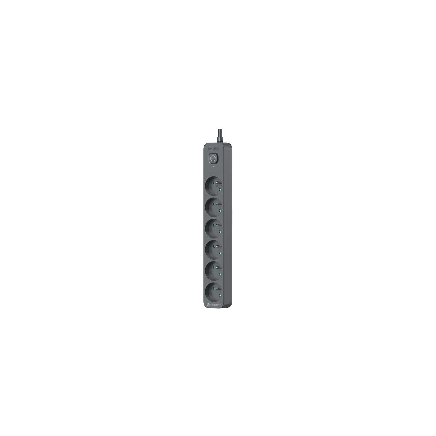 Tracer 47025 Zebra mobile ready 1.5m (5 outlets + 2USB 2,1A)