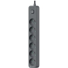 Tracer 47025 Zebra mobile ready 1.5m (5 outlets + 2USB 2,1A)
