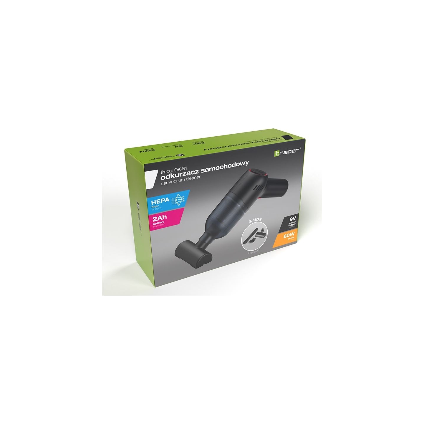 Tracer 47436 OK-B1 Black