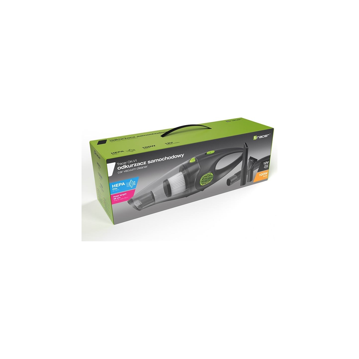 Tracer 47437 OK-V1 Black