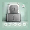 Axagon ADSA-DC docking station SATA 2.5/3.5 2x HDD/SSD