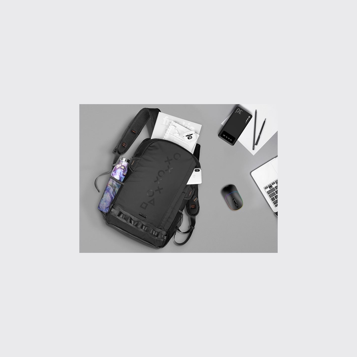 Tracer 47378 Packer Black