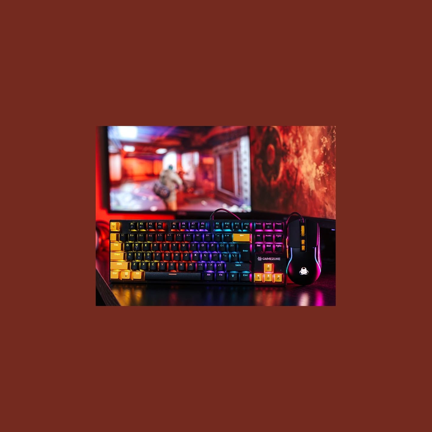 Tracer 47396 Gaming set GameZone Hornet87 USB
