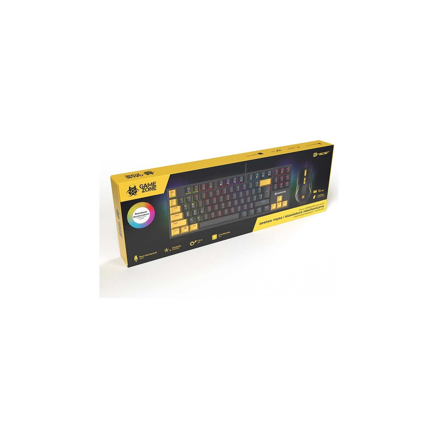 Tracer 47396 Gaming set GameZone Hornet87 USB