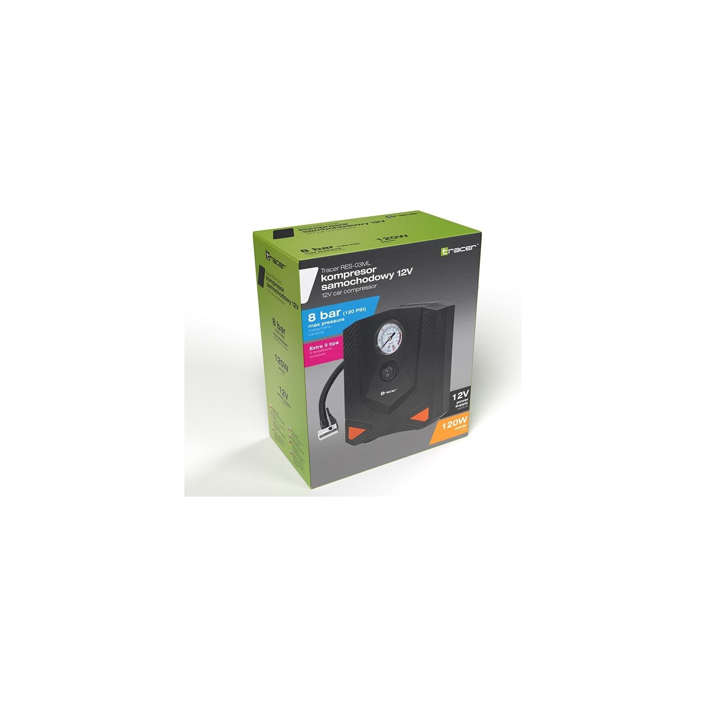 Tracer 47449 RES-03ML Portable air pomp