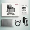 Axagon ADSA-DC docking station SATA 2.5/3.5 2x HDD/SSD