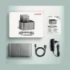 Axagon ADSA-DC docking station SATA 2.5/3.5 2x HDD/SSD