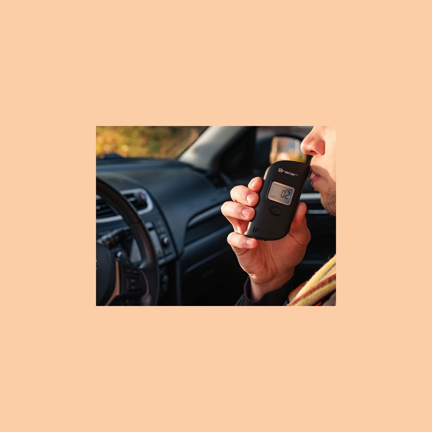 Tracer 47556 BreathEZ-1 Alcohol Tester