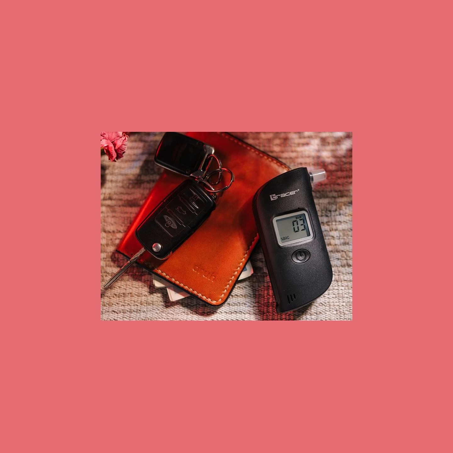 Tracer 47556 BreathEZ-1 Alcohol Tester