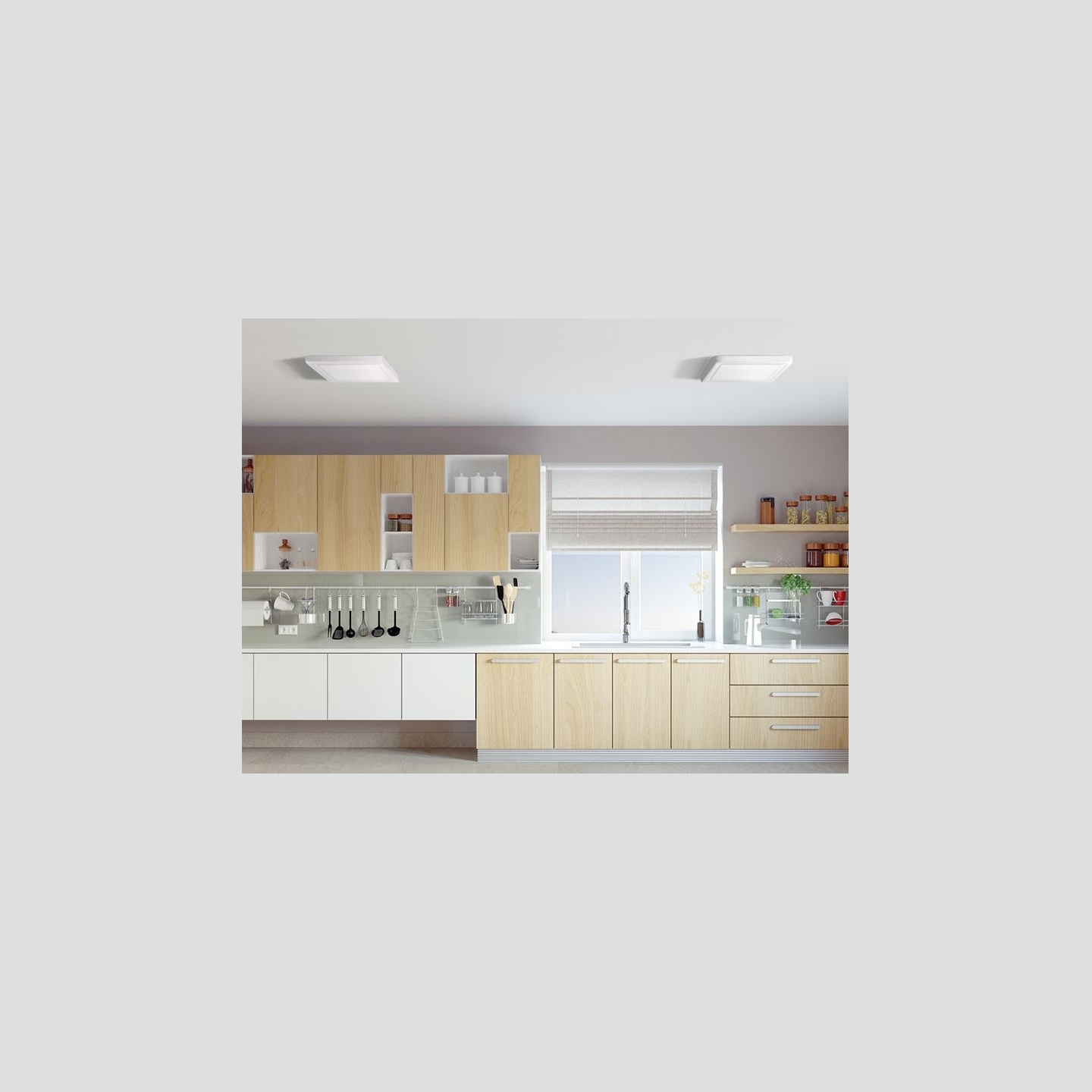 Tracer 47319 Lumi Square Celling LED Light