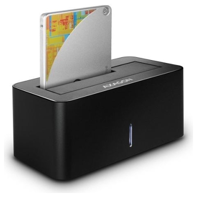 Axagon ADSA-SN USB3.0 - 1x SATA 6G HDD Dock Station, Black