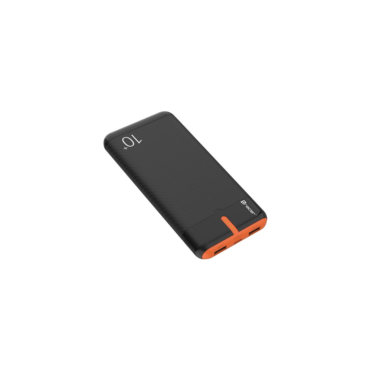 Tracer 47513 EnerGo 10000mAh Power Bank black/orange