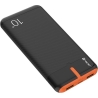 Tracer 47513 EnerGo 10000mAh Power Bank black/orange