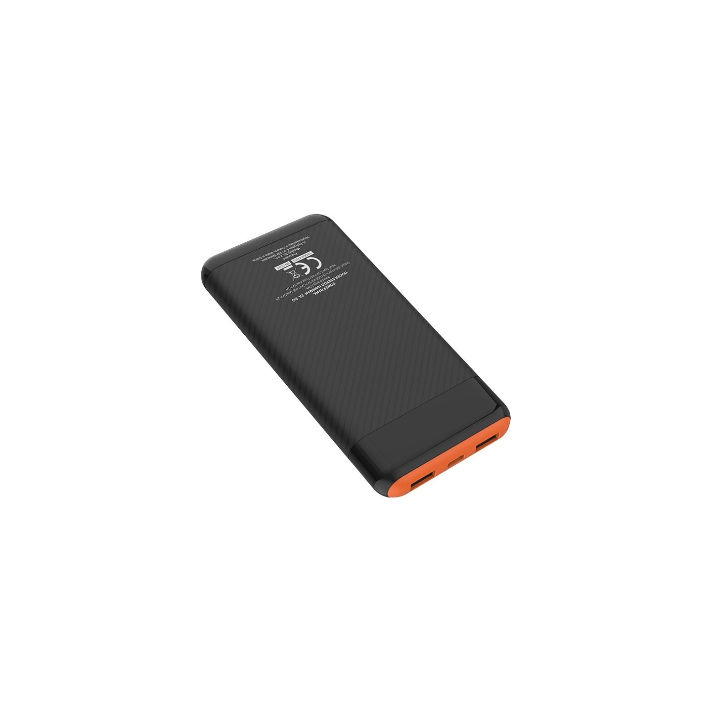 Tracer 47513 EnerGo 10000mAh Power Bank black/orange