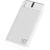 Tracer 47515 EnerGo 10000mAh Power Bank white/black