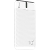 Tracer 47515 EnerGo 10000mAh Power Bank white/black
