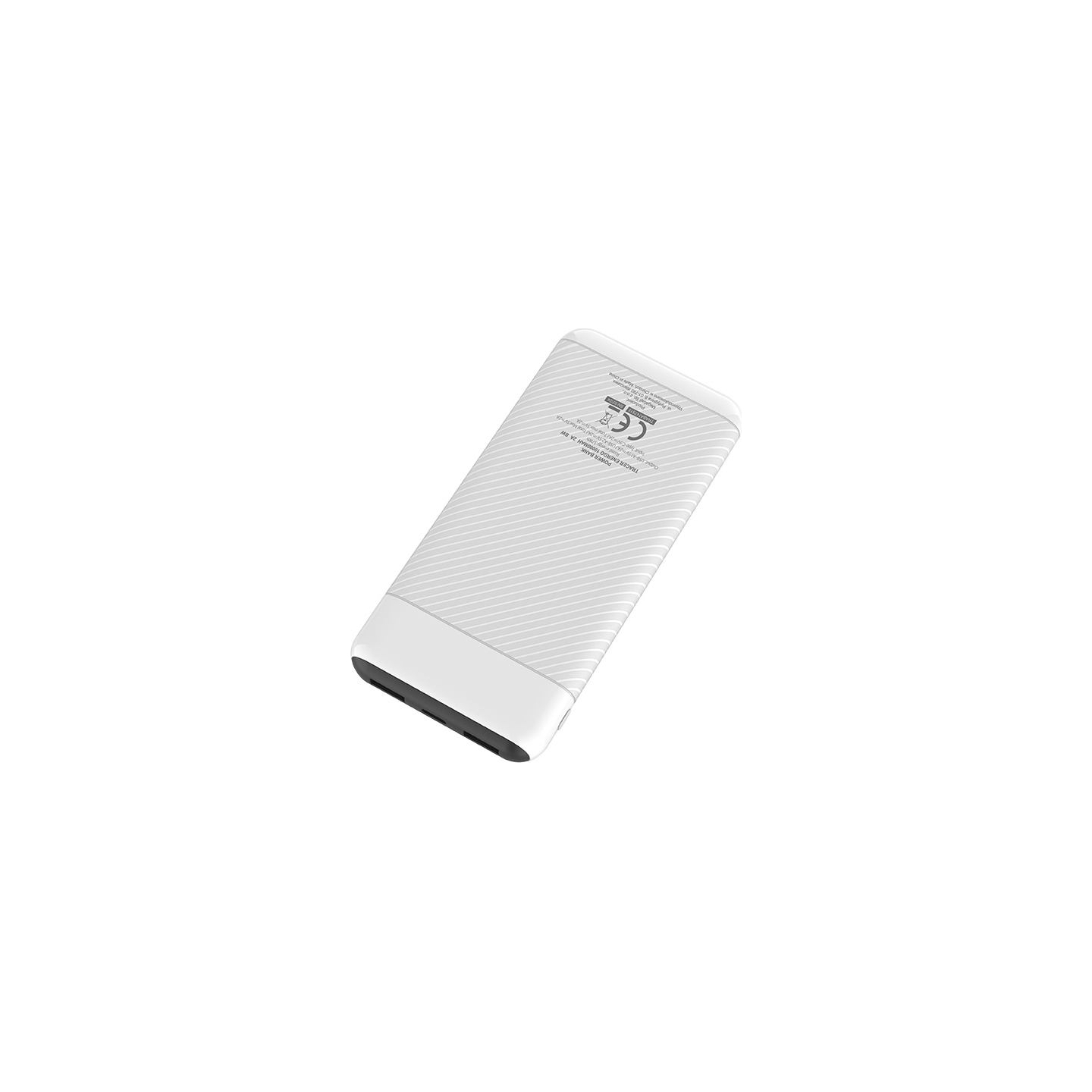 Tracer 47515 EnerGo 10000mAh Power Bank white/black