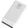 Tracer 47515 EnerGo 10000mAh Power Bank white/black