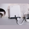 Tracer 47515 EnerGo 10000mAh Power Bank white/black
