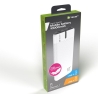 Tracer 47515 EnerGo 10000mAh Power Bank white/black