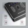 Axagon ADSA-M2C DUAL NVMe CLONE MASTER DOCK SuperSpeed USB-C 10 Gbps docking station