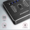Axagon Docking Station ADSA-M2C, USB-C 3.2 Gen 2 - 2x M.2 NVMe SSD CLONE MASTER