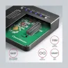 Axagon ADSA-M2C DUAL NVMe CLONE MASTER DOCK SuperSpeed USB-C 10 Gbps docking station