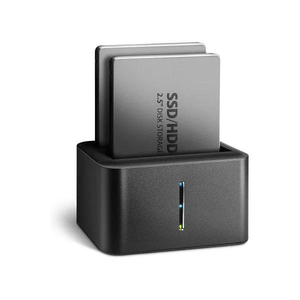 Axagon ADSA-D25, USB 3. 2 Gen 1 2xSata 6G 2.5in