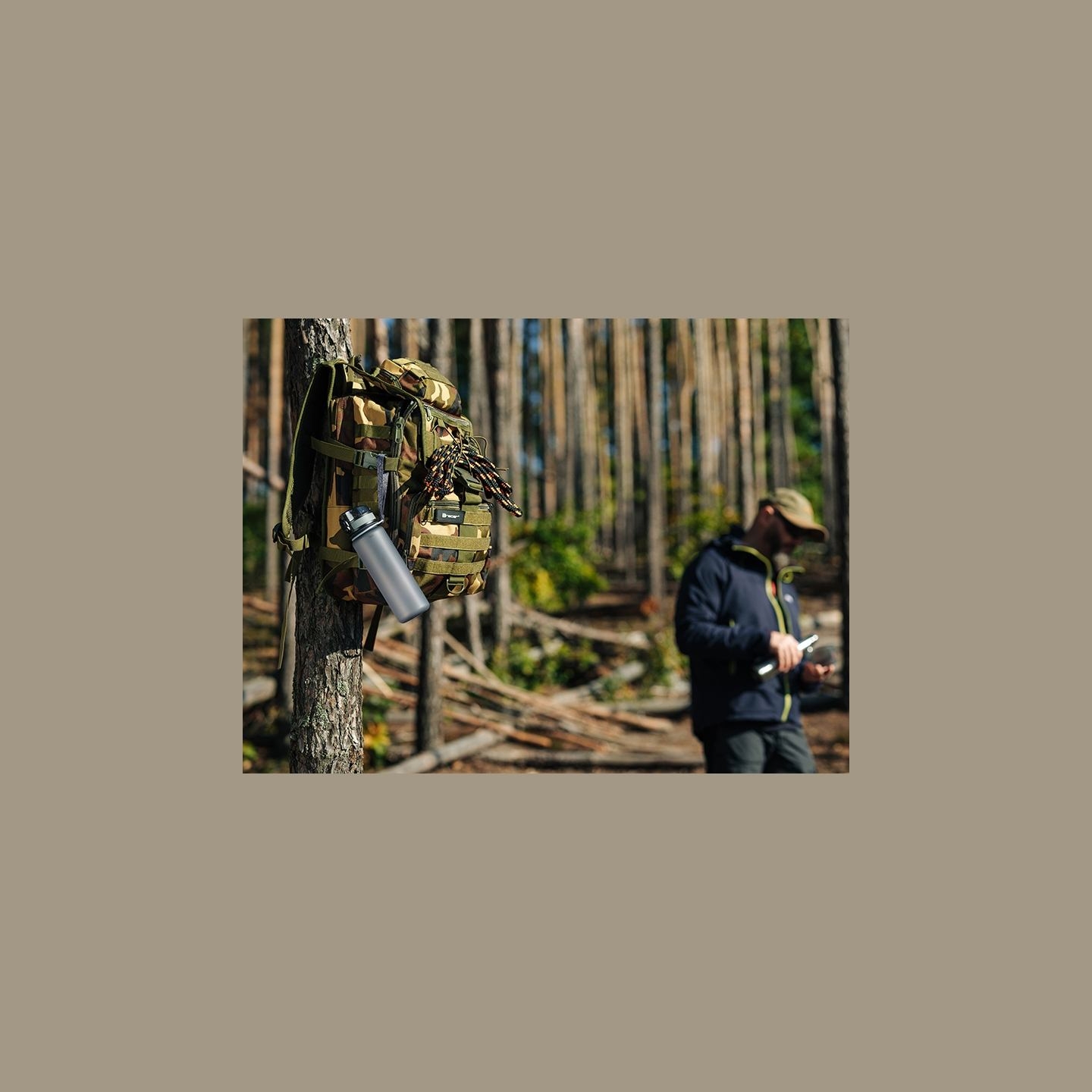 Tracer 47578 Delta Backpack 15,6 Camo