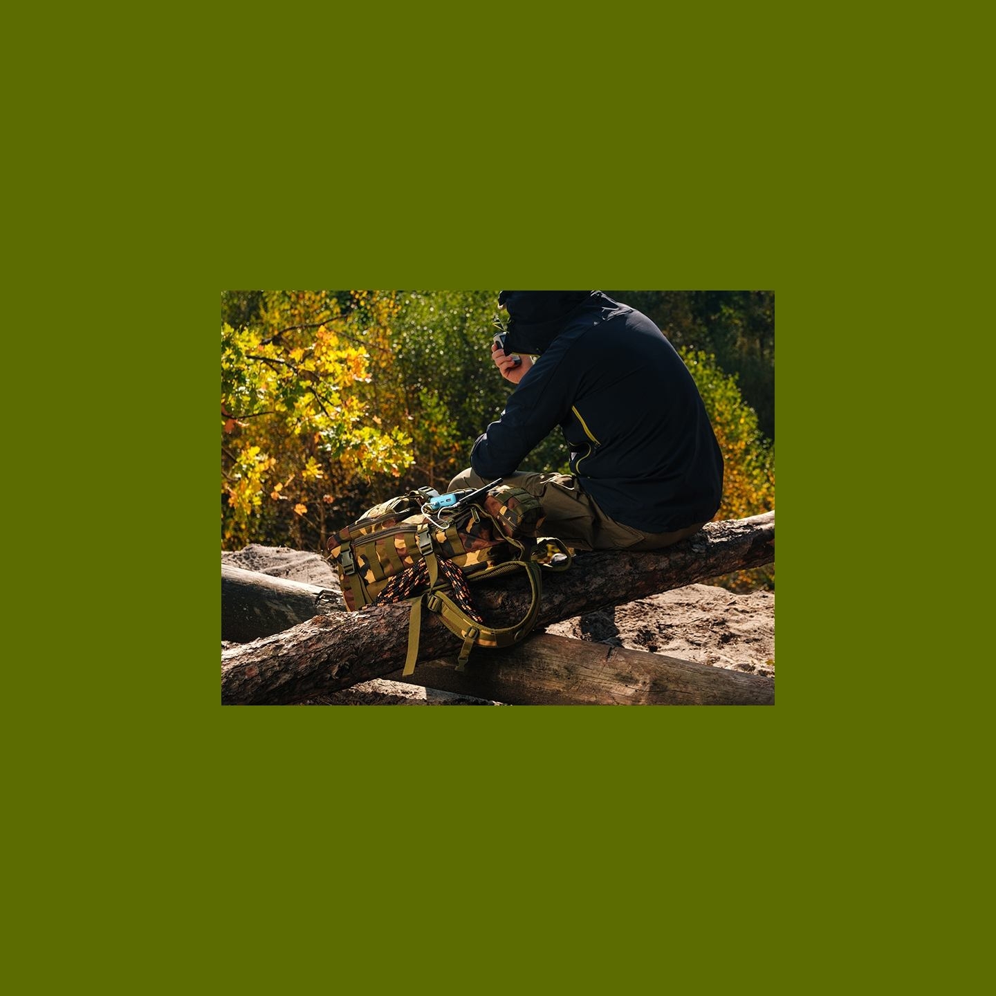 Tracer 47578 Delta Backpack 15,6 Camo