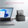 Axagon ADSA-D25 USB 3.2 Gen 1 - 2x SATA 6G 2.5" SSD/HDD CLONE DUAL MINI dock