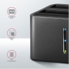 Axagon ADSA-D25, USB 3. 2 Gen 1 2xSata 6G 2.5in