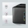 Axagon ADSA-D25, USB 3. 2 Gen 1 2xSata 6G 2.5in