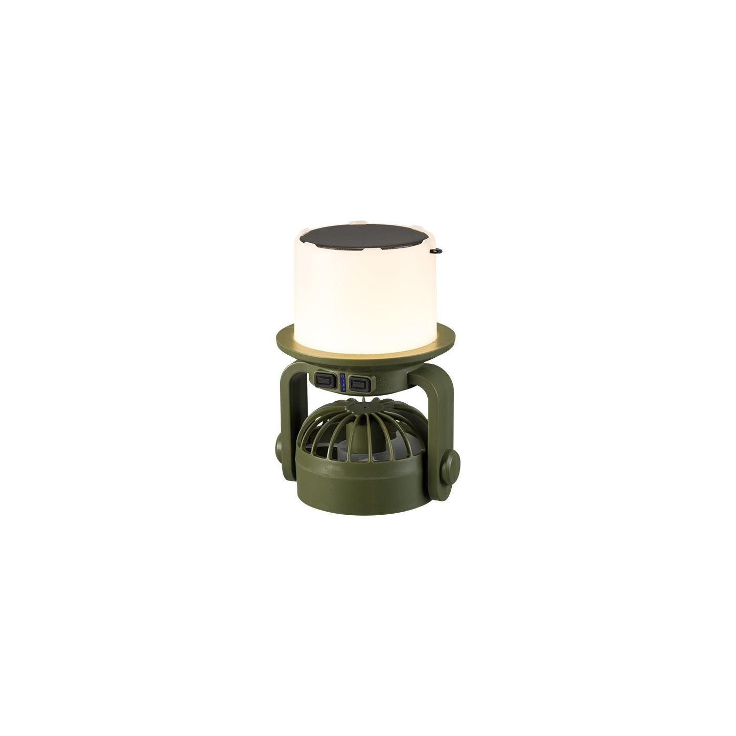 Tracer 47808 Solar Camping Lamp With Fan