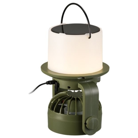 Tracer 47808 Solar Camping Lamp With Fan