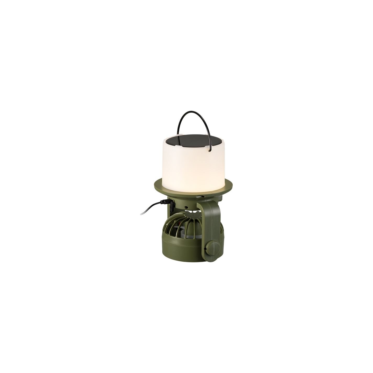 Tracer 47808 Solar Camping Lamp With Fan