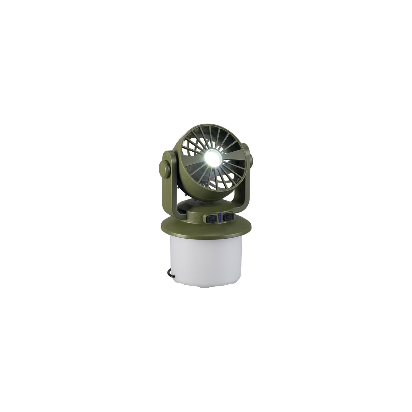 Tracer 47808 Solar Camping Lamp With Fan