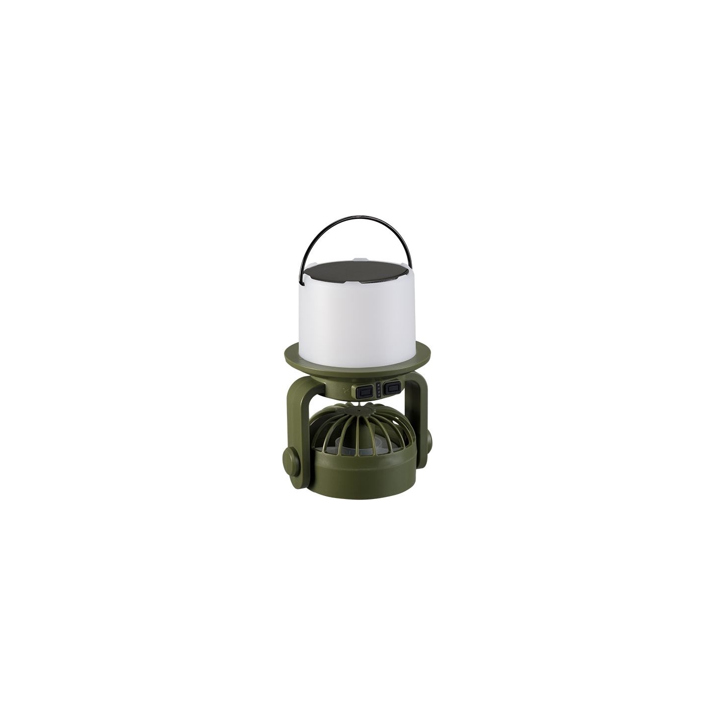 Tracer 47808 Solar Camping Lamp With Fan