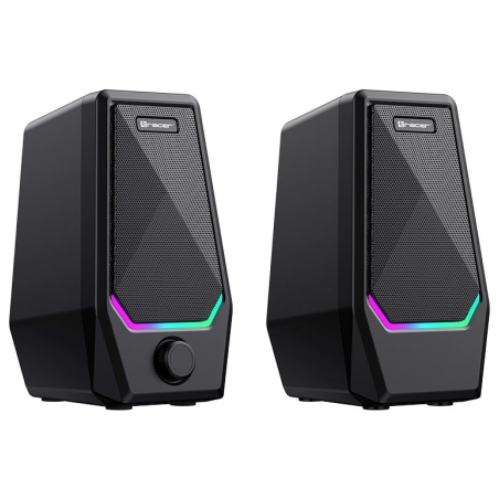 Tracer 47764 Loop 2 RGB USB Multimedia Speakers 2.0
