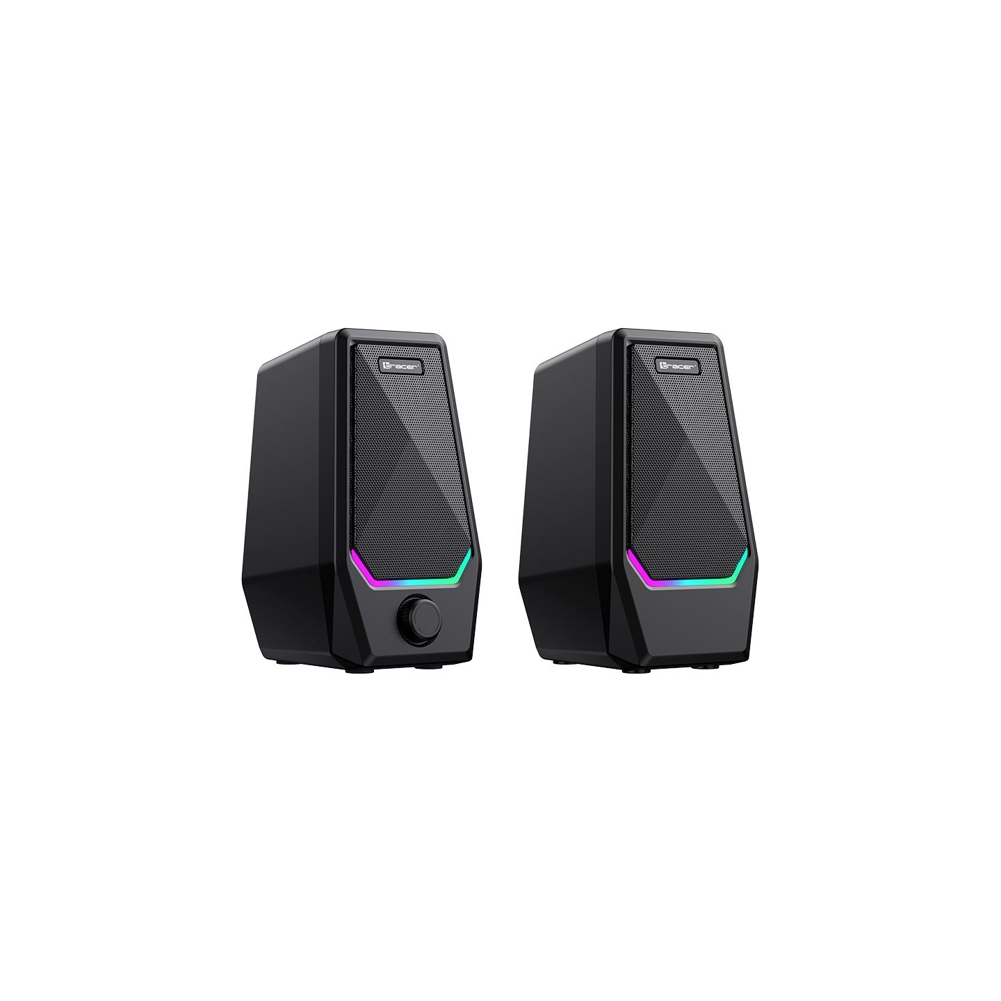 Tracer 47764 Loop 2 RGB USB Multimedia Speakers 2.0
