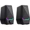 Tracer 47764 Loop 2 RGB USB Multimedia Speakers 2.0