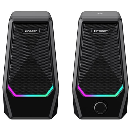 Tracer 47764 Loop 2 RGB USB Multimedia Speakers 2.0